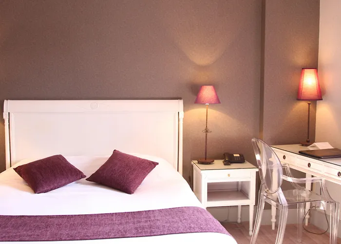 Chapeau Rouge Par William Frachot - Hotel Espace Bien-Etre & Restaurant Etoile Dijon