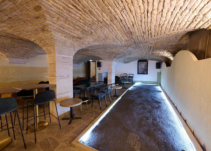 Maison Philippe Le Bon Hotel, Restaurant & Bar Le 19 Dijon
