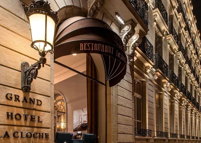 Grand Hotel La Cloche Dijon - Mgallery Collection